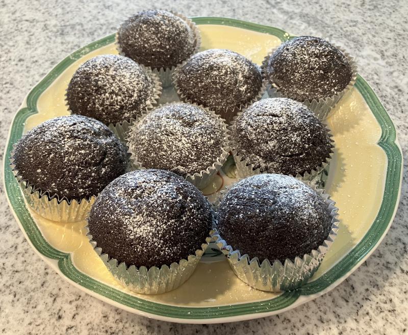 Guinness chocolate cupcakes are a sweet way to enjoy St. Patrick’s Day. JACK CLEMONS PHOTO